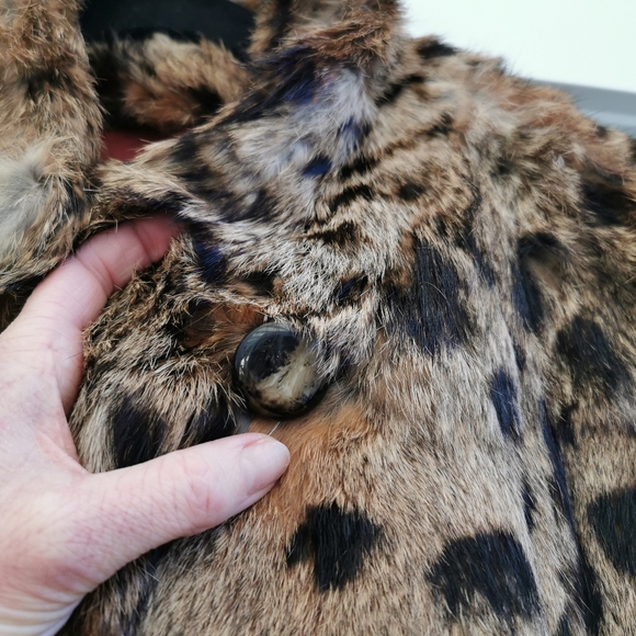 Fur vest/ jacket - Picture 5 of 8